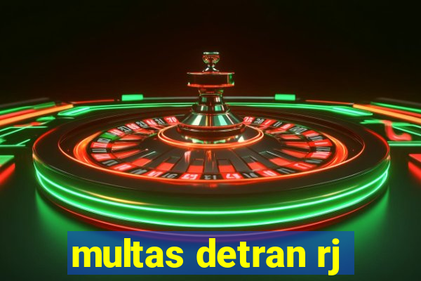 multas detran rj